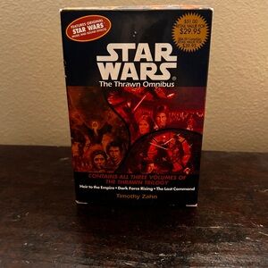 Vintage Collectors Item: Star Wars The Thrawn Omnibus 6 Cassette Set